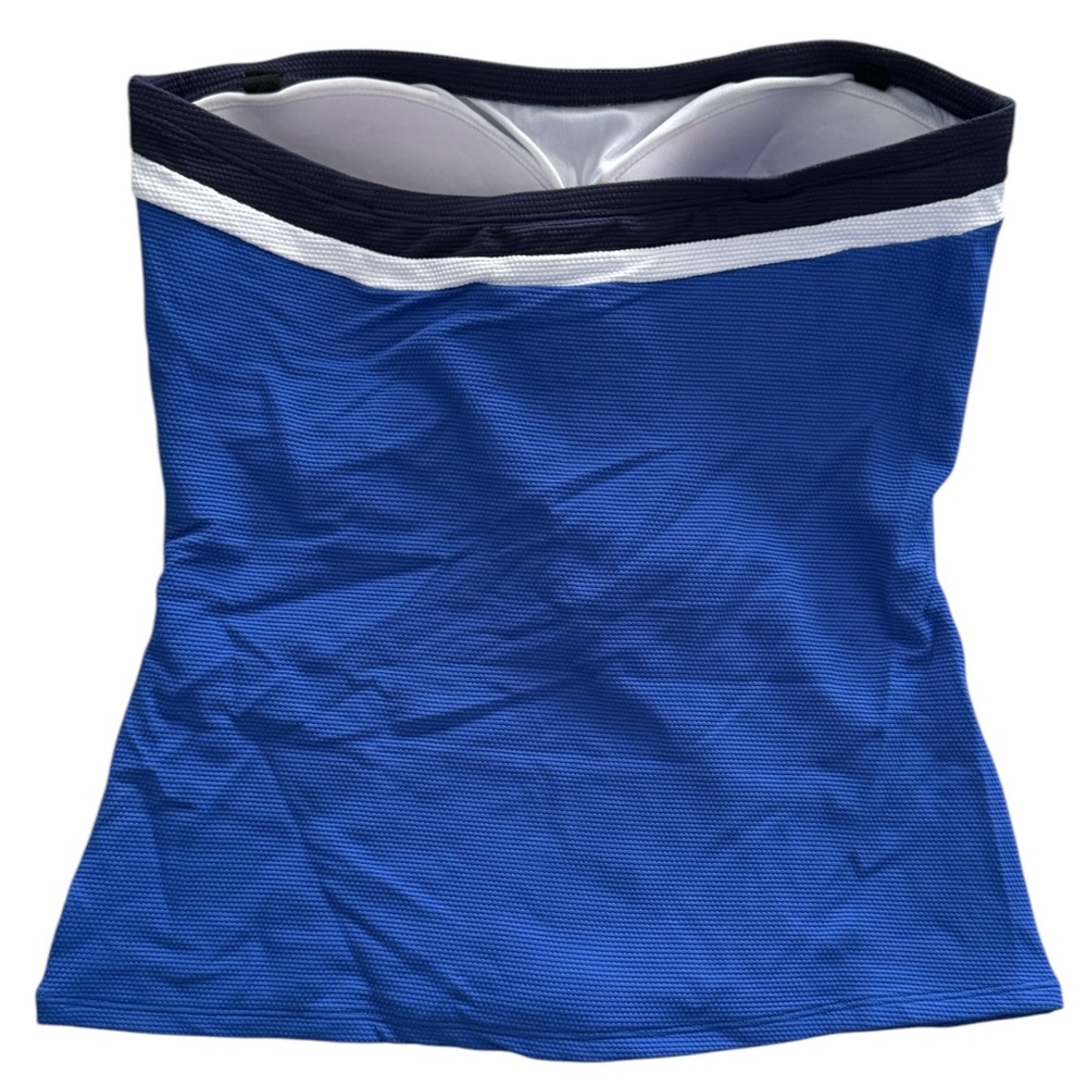 Tommy Bahama Island Cays Colorblock Bandini Top - Picture 7 of 10